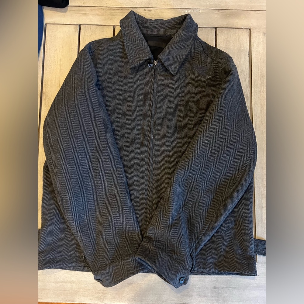 Uniqlo | Houndstooth Jacket | XL